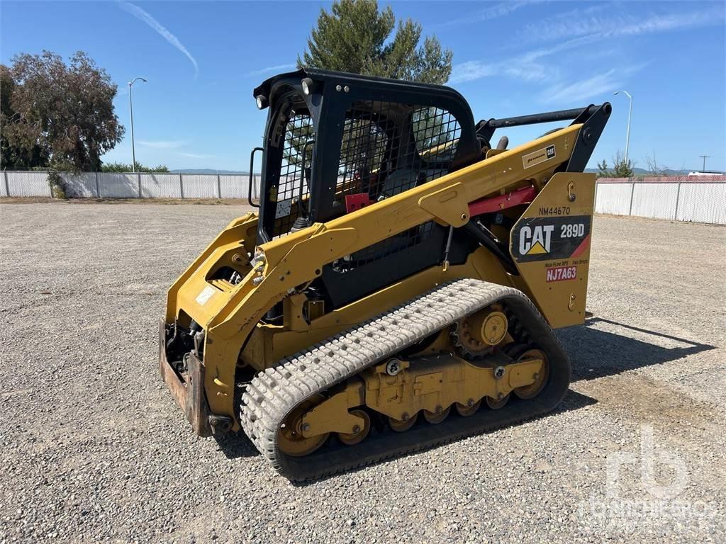 CAT 289D Minicargadoras
