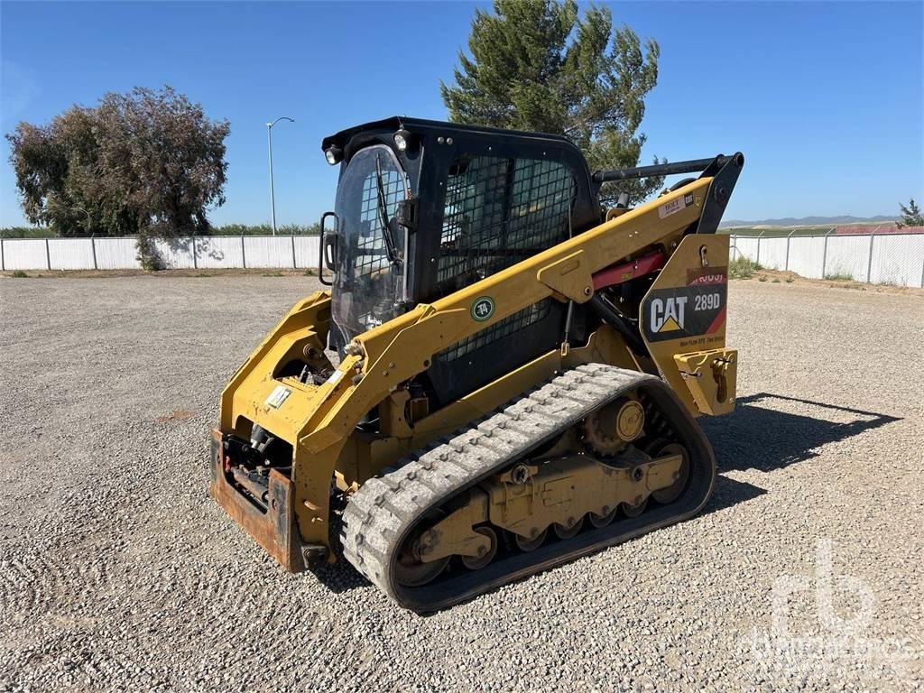 CAT 289D Minicargadoras