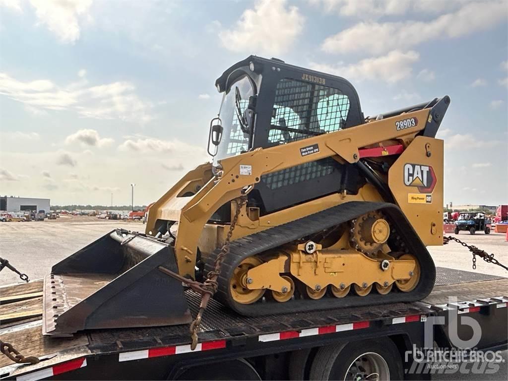 CAT 289D3 Minicargadoras