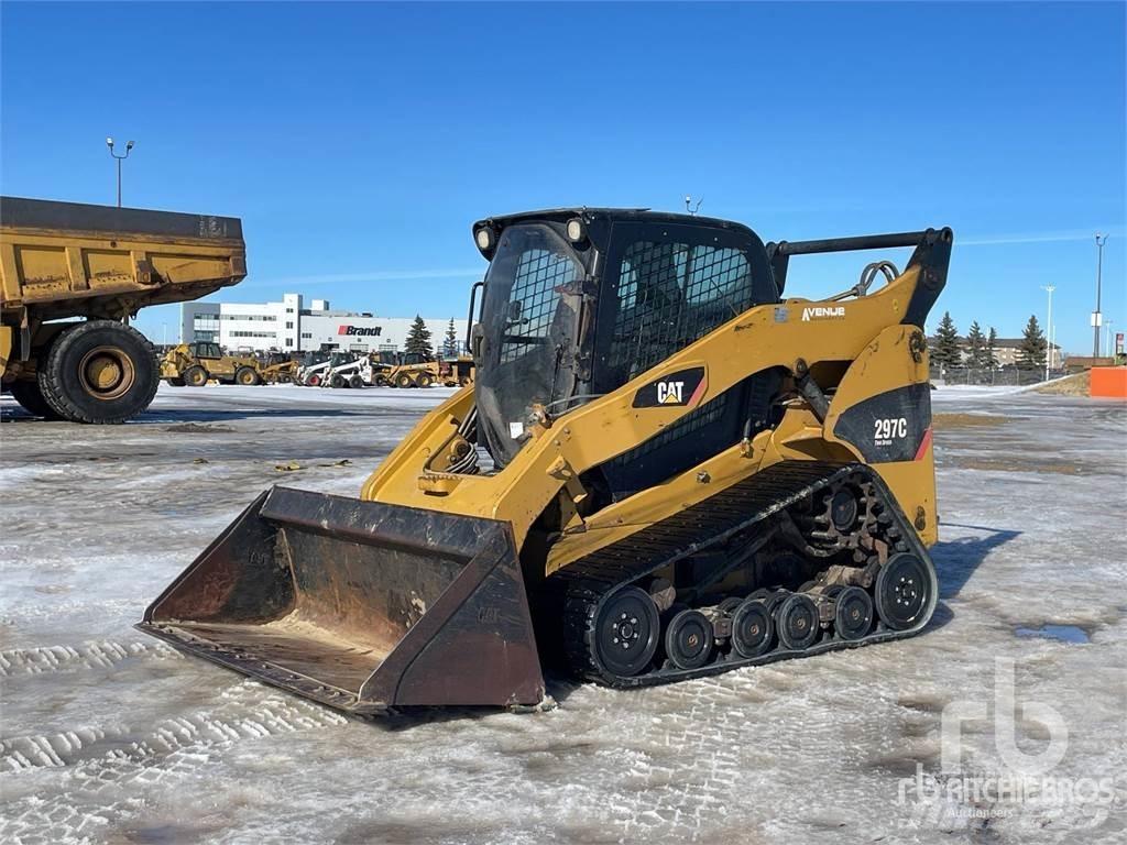 CAT 297C Minicargadoras