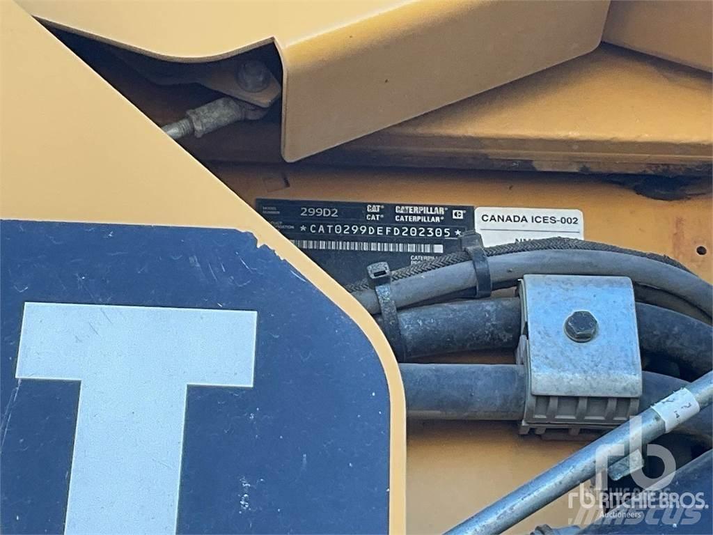 CAT 299D2 Minicargadoras