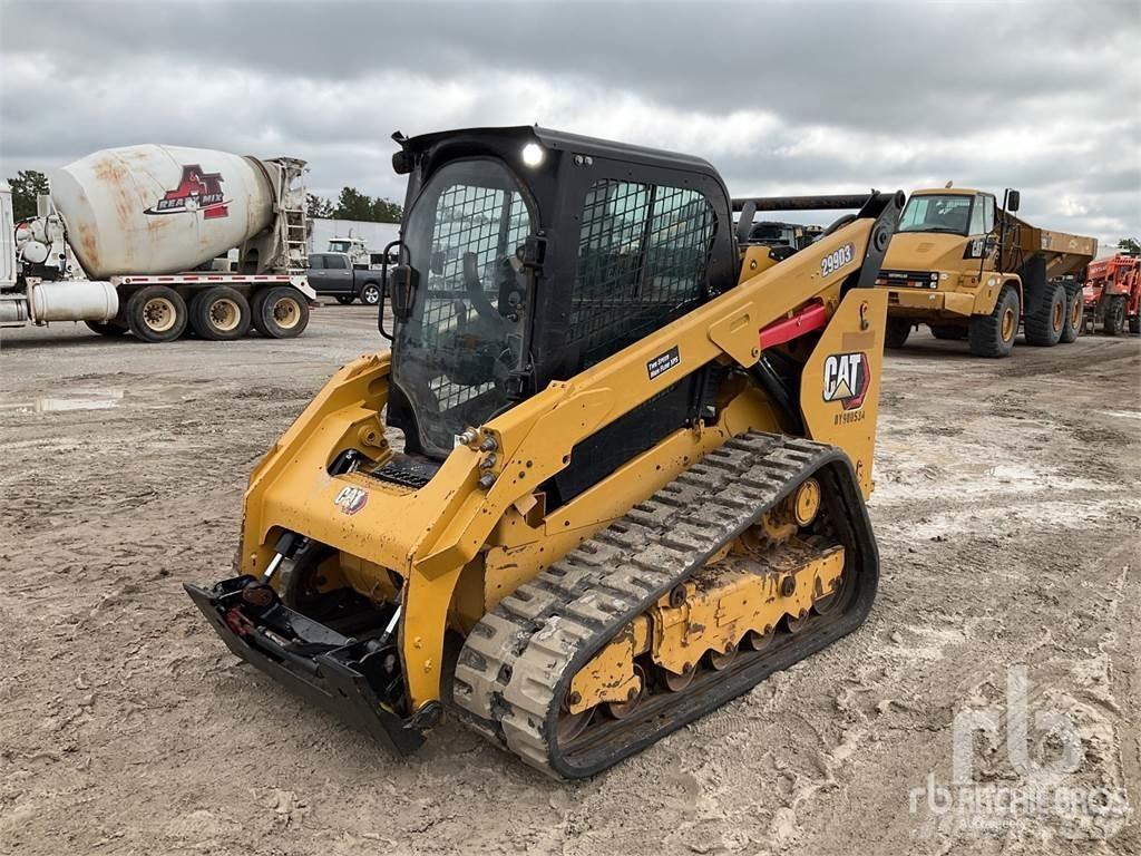 CAT 299D3 Minicargadoras