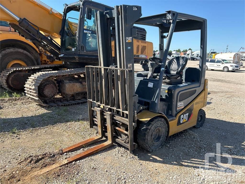 CAT 2EPC5000 Carretillas de horquilla eléctrica