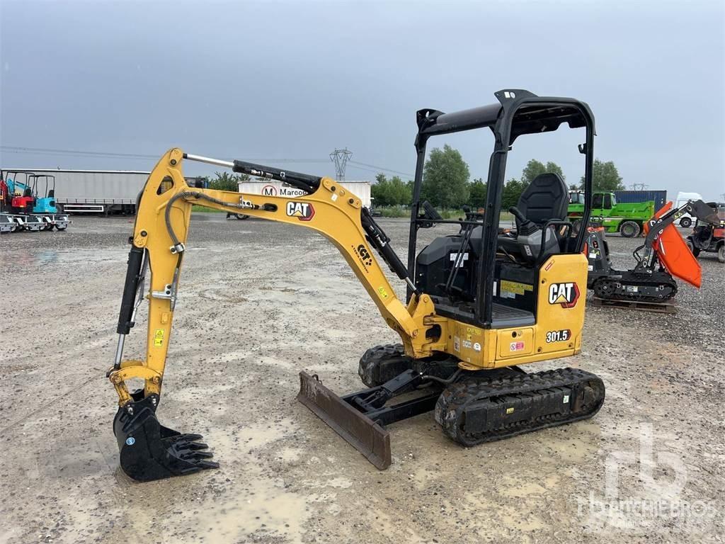 CAT 301.5 Mini excavadoras < 7t
