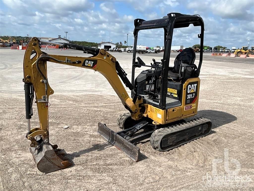 CAT 301.7 CR Mini excavadoras < 7t