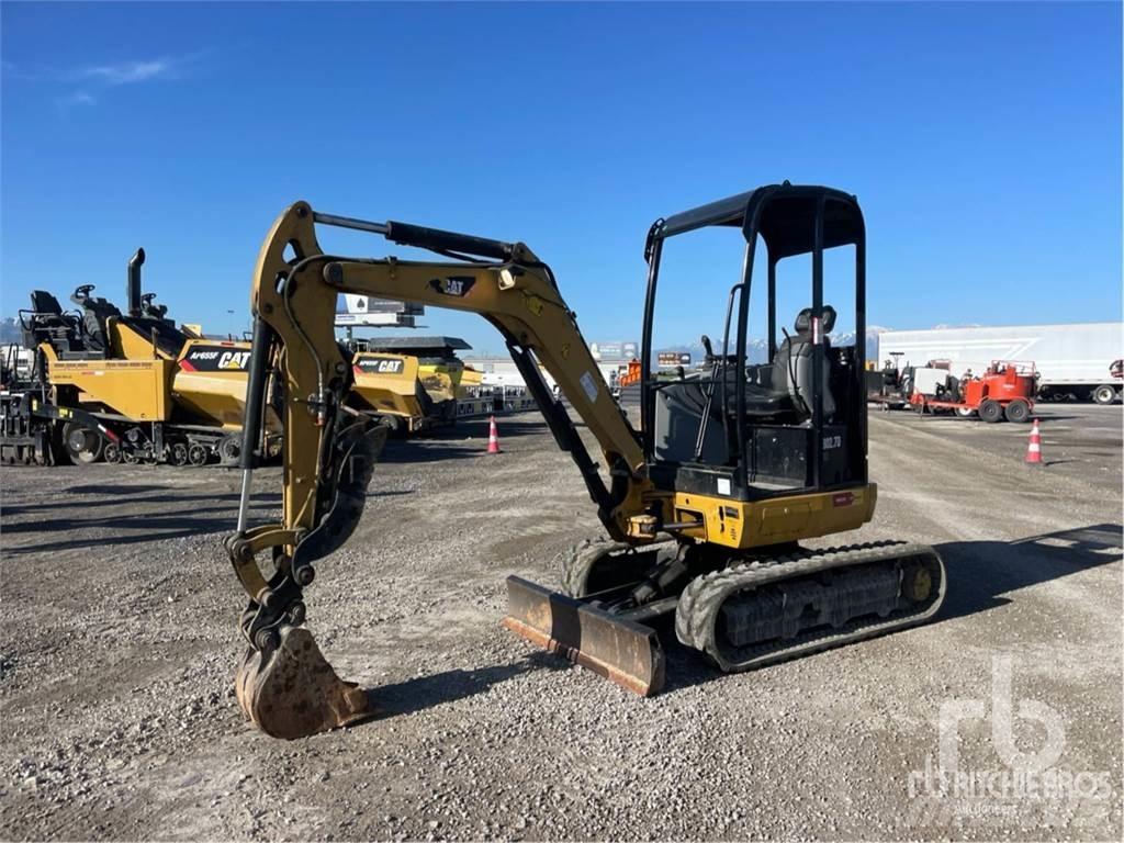 CAT 302.7D CR Mini excavadoras < 7t