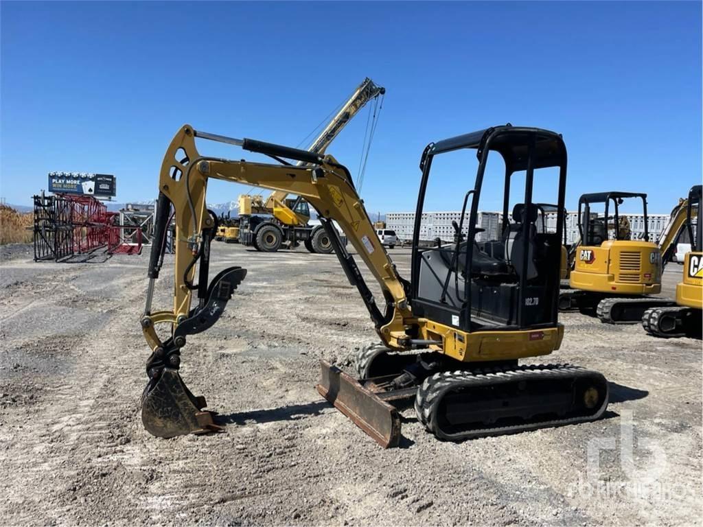 CAT 302.7DC1TH Mini excavadoras < 7t