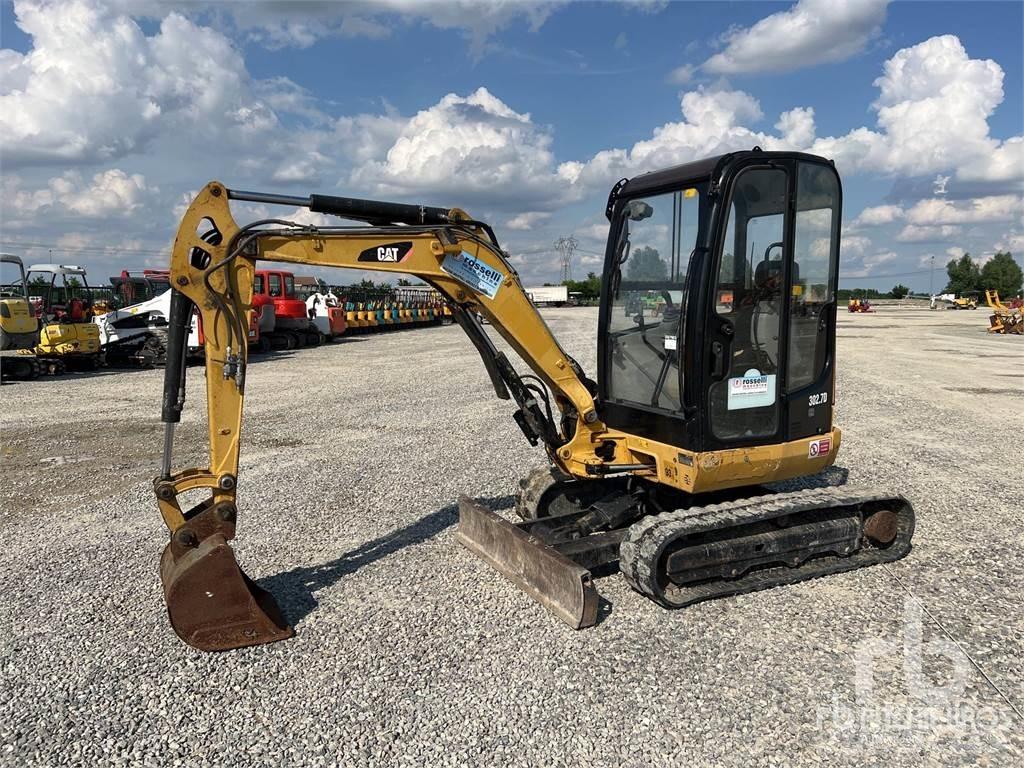 CAT 302.7DCR Mini excavadoras < 7t