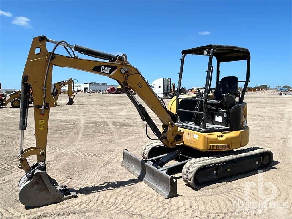 CAT 303.5E2CR Mini excavadoras < 7t
