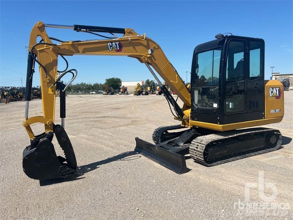 CAT 305.5E2 Mini excavadoras < 7t