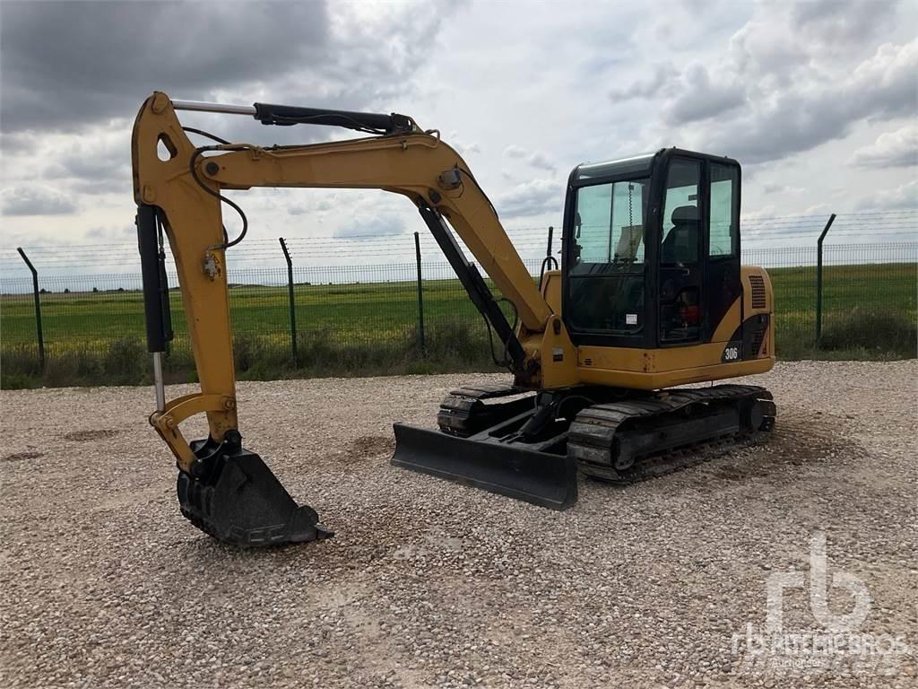 CAT 306 Excavadoras de cadenas