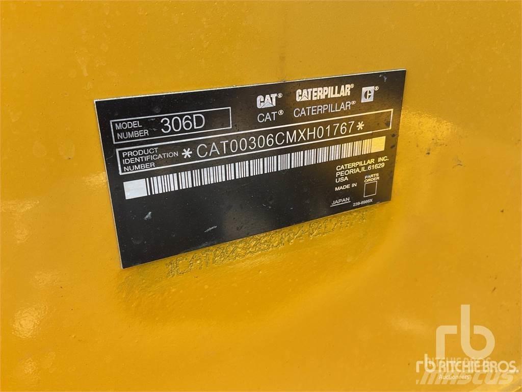 CAT 306CR Mini excavadoras < 7t