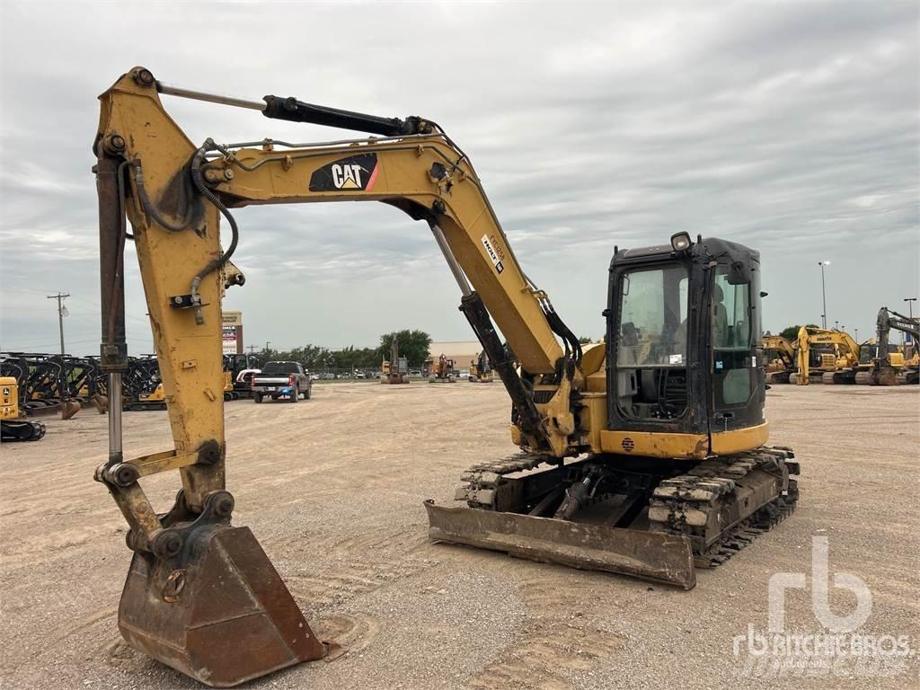 CAT 308DCR Excavadoras de cadenas