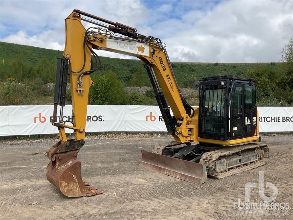 CAT 308E2 CR Excavadoras de cadenas