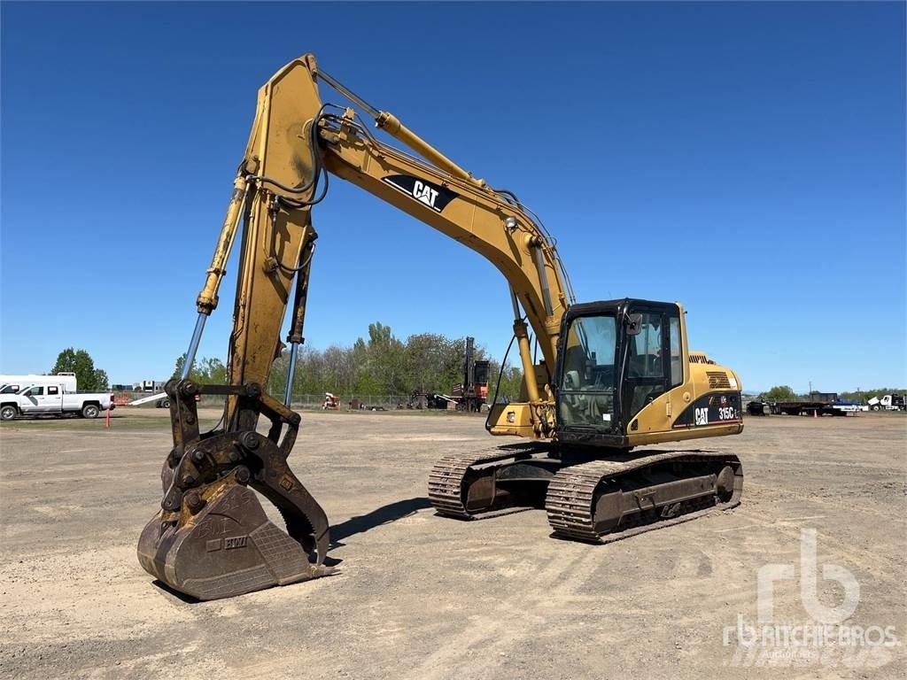 CAT 315 CL Excavadoras de cadenas