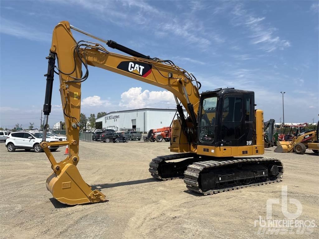 CAT 315F L Excavadoras de cadenas
