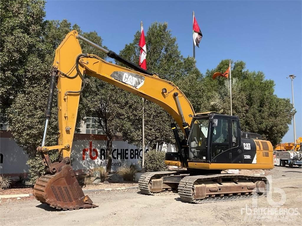 CAT 320D2 Excavadoras de cadenas