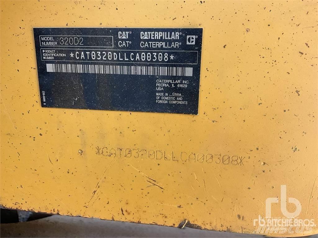 CAT 320D2 Excavadoras de cadenas