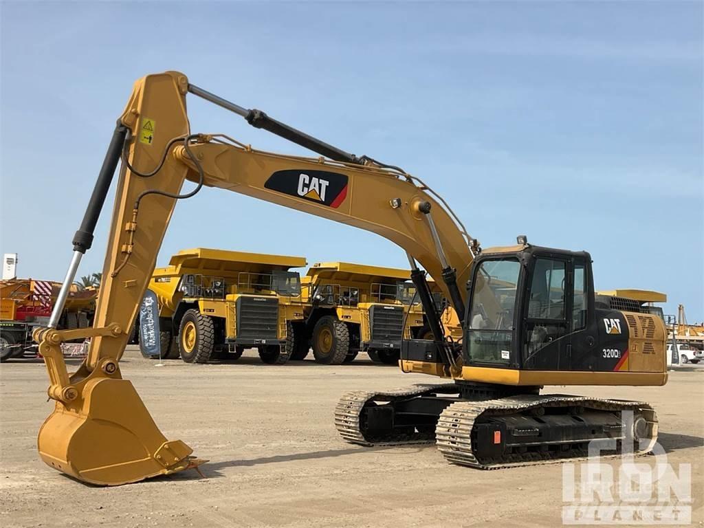 CAT 320D2 Excavadoras de cadenas