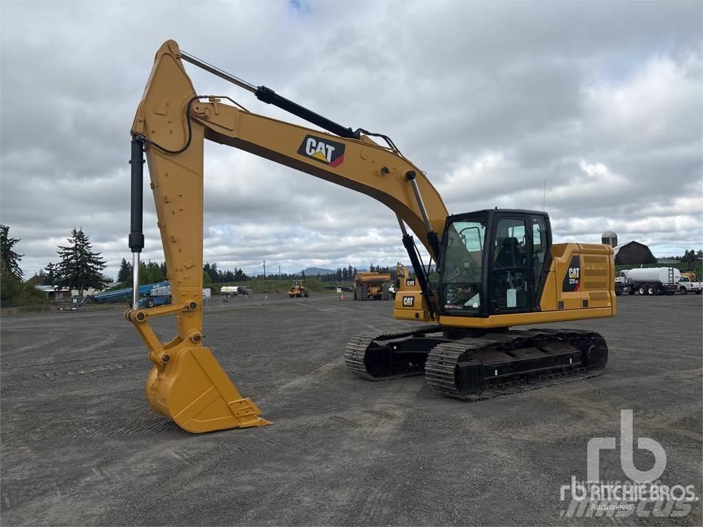 CAT 320GC Excavadoras de cadenas