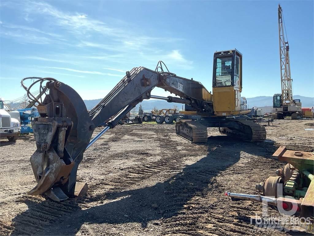 CAT 322BLL Cargadora forestal