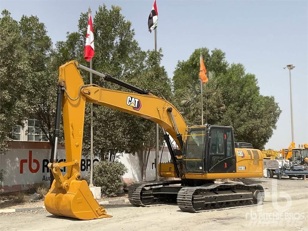 CAT 323D3 Excavadoras de cadenas
