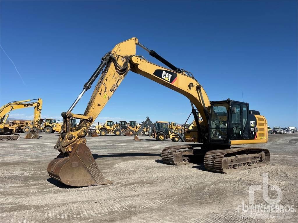 CAT 323F Excavadoras de cadenas