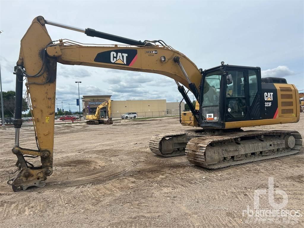 CAT 323F L Excavadoras de cadenas