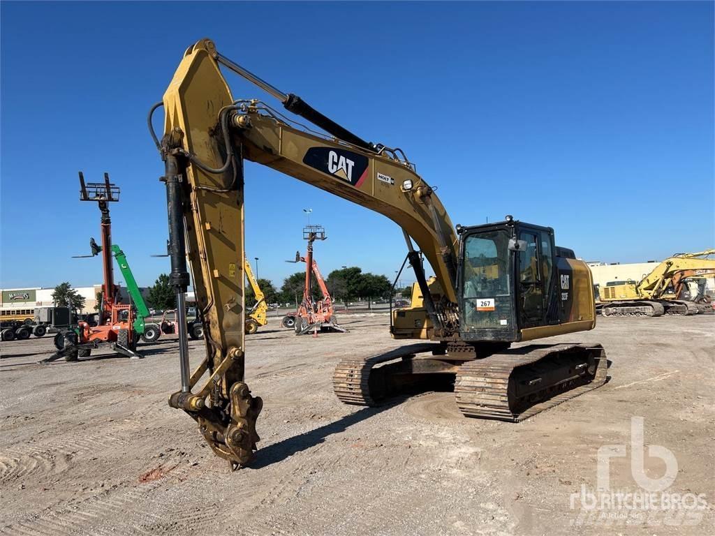 CAT 323FL Excavadoras de cadenas