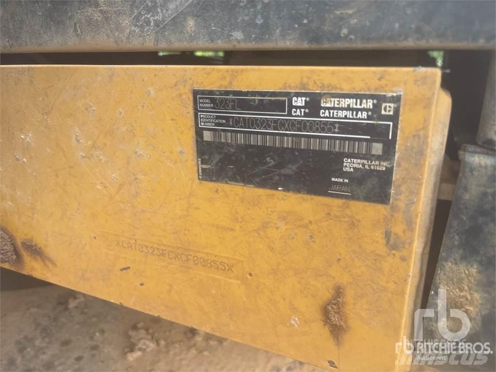 CAT 323FL Excavadoras de cadenas