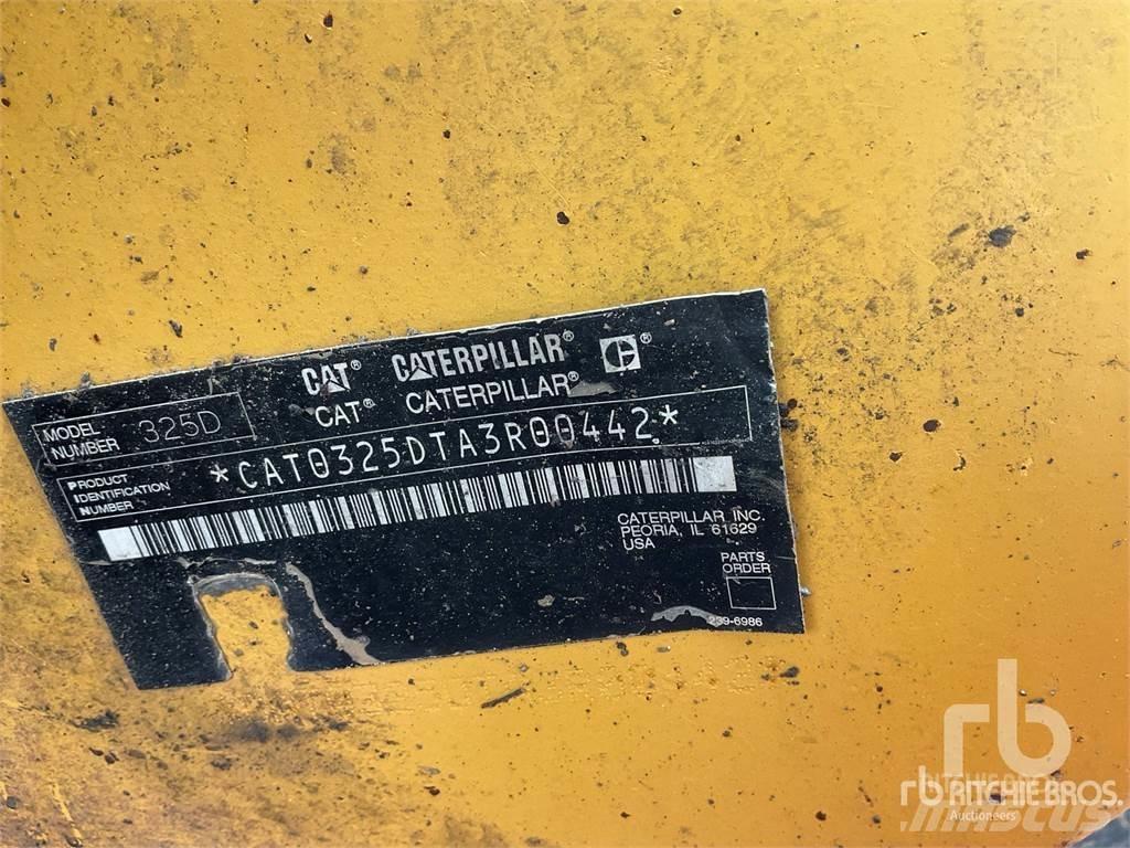 CAT 325D Excavadoras de cadenas