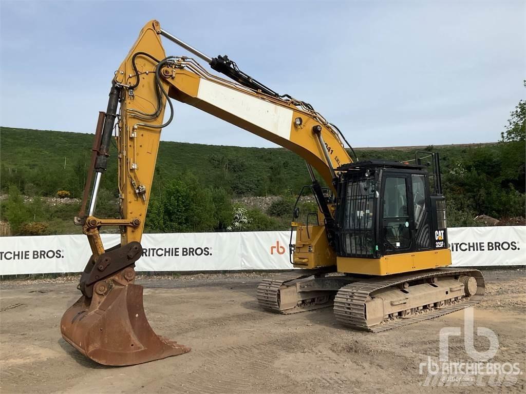 CAT 325FL CR Excavadoras de cadenas
