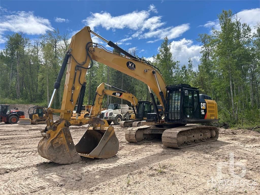 CAT 329E L Excavadoras de cadenas