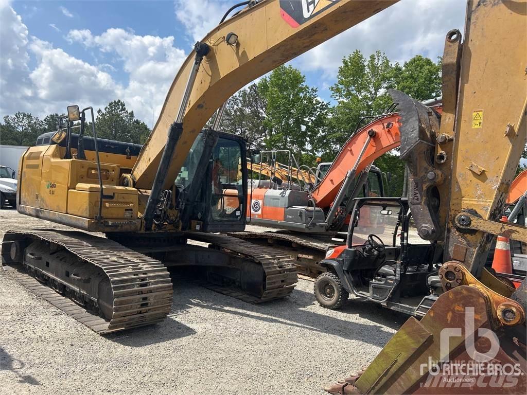 CAT 329F Excavadoras de cadenas