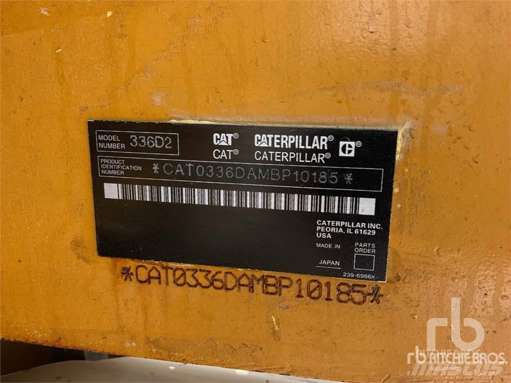 CAT 336D2L Excavadoras de cadenas