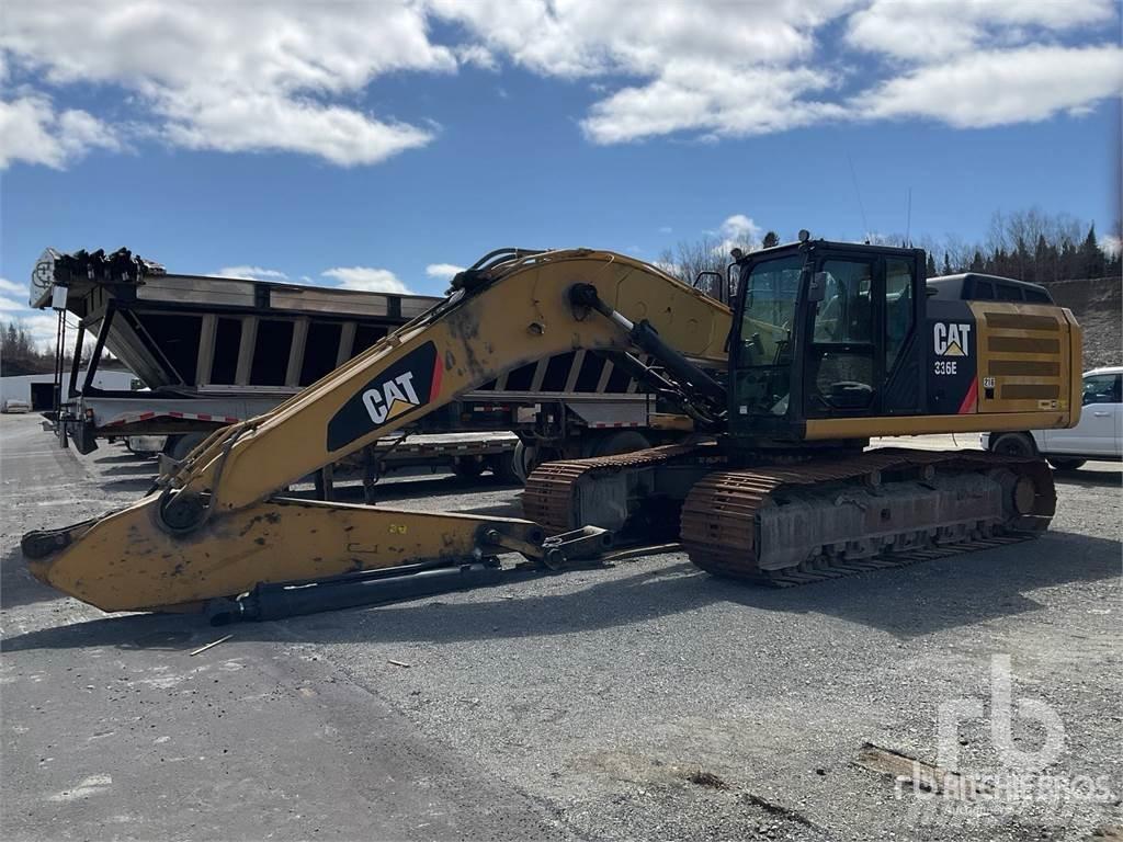 CAT 336E Excavadoras de cadenas