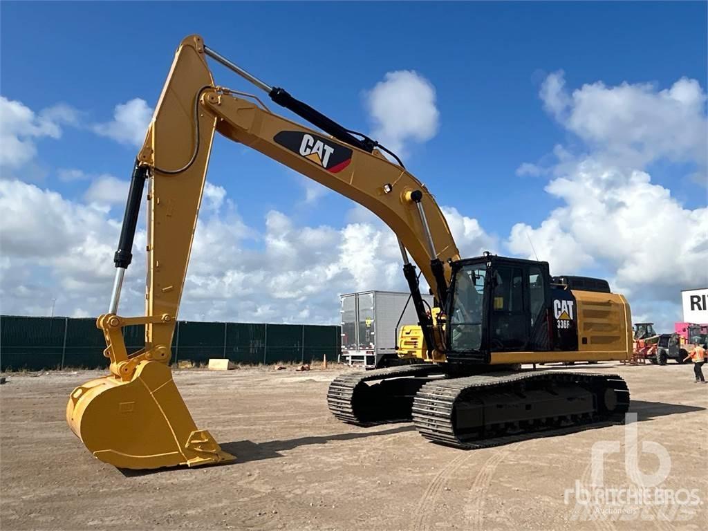 CAT 336FL Excavadoras de cadenas