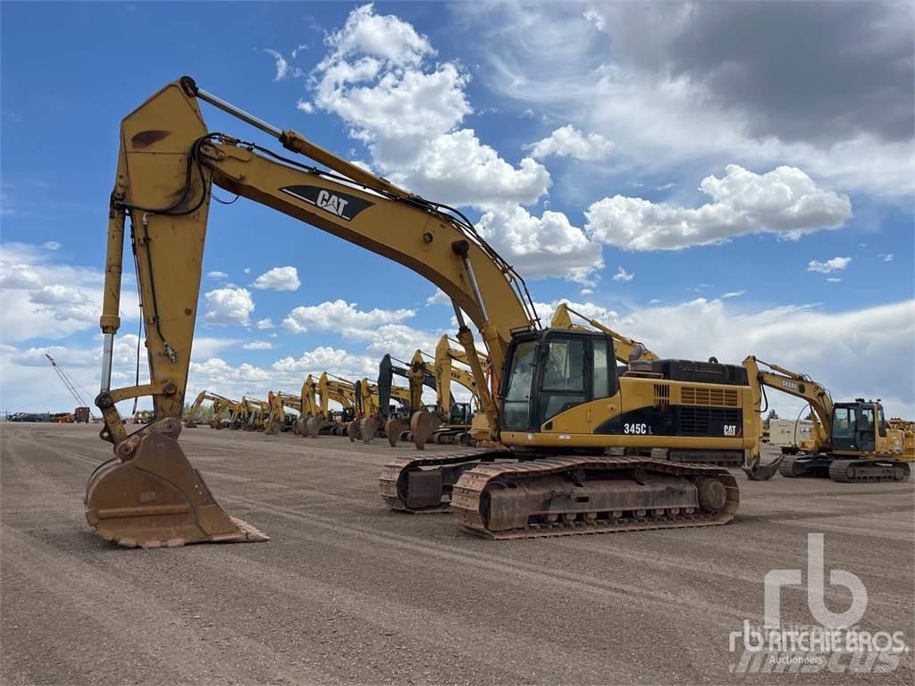 CAT 345C L Excavadoras de cadenas