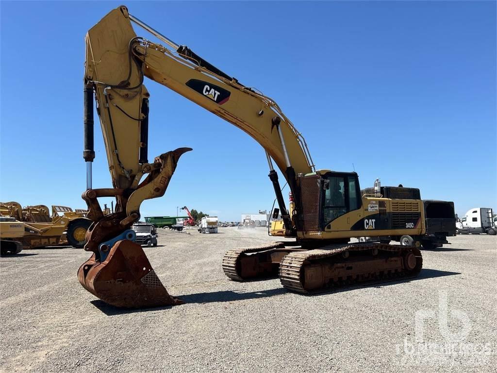CAT 345C L Excavadoras de cadenas