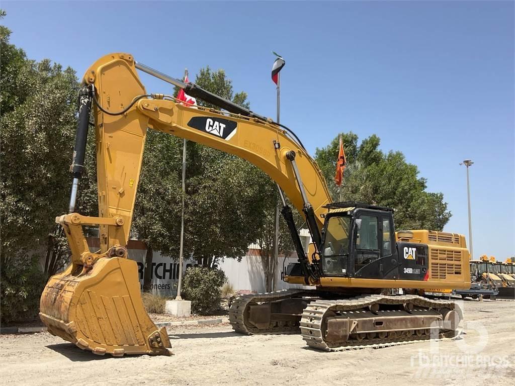 CAT 349D2 L Excavadoras de cadenas