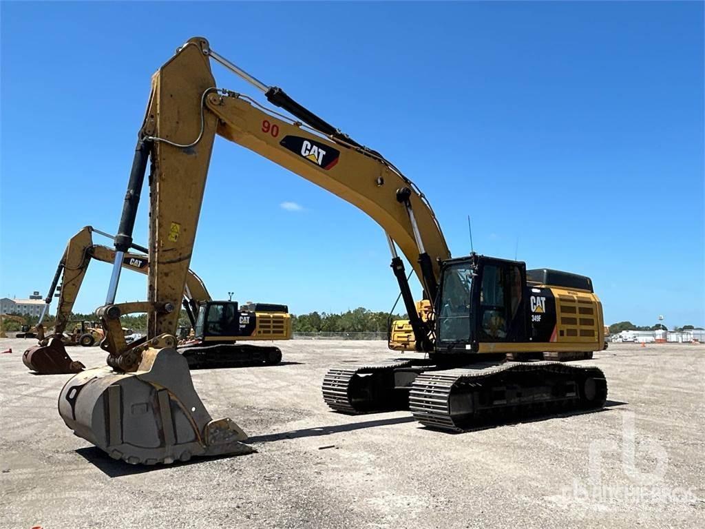 CAT 349F L Excavadoras de cadenas