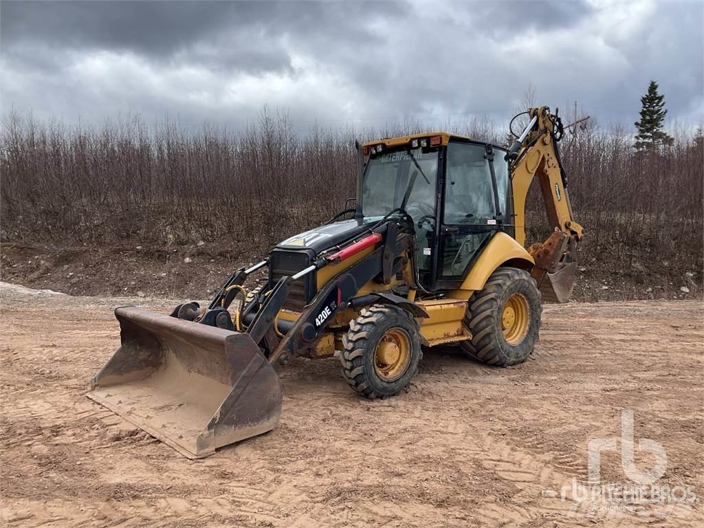 CAT 420E IT Retrocargadoras