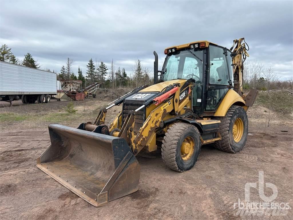 CAT 420F IT Retrocargadoras