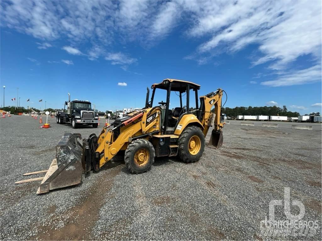 CAT 420F2 IT Retrocargadoras