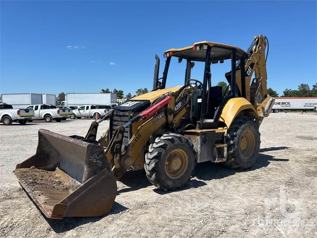 CAT 420F2IT Retrocargadoras