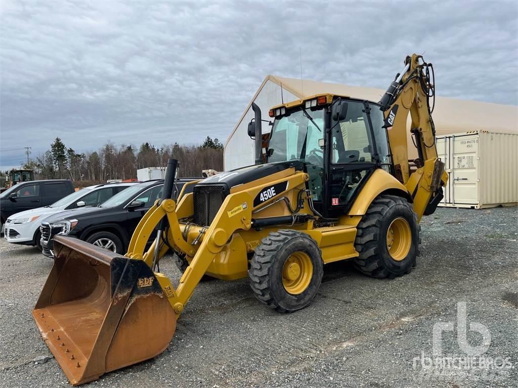 CAT 450E Retrocargadoras