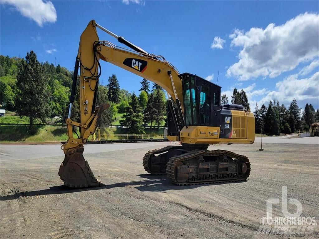 CAT 558GF Excavadoras de cadenas