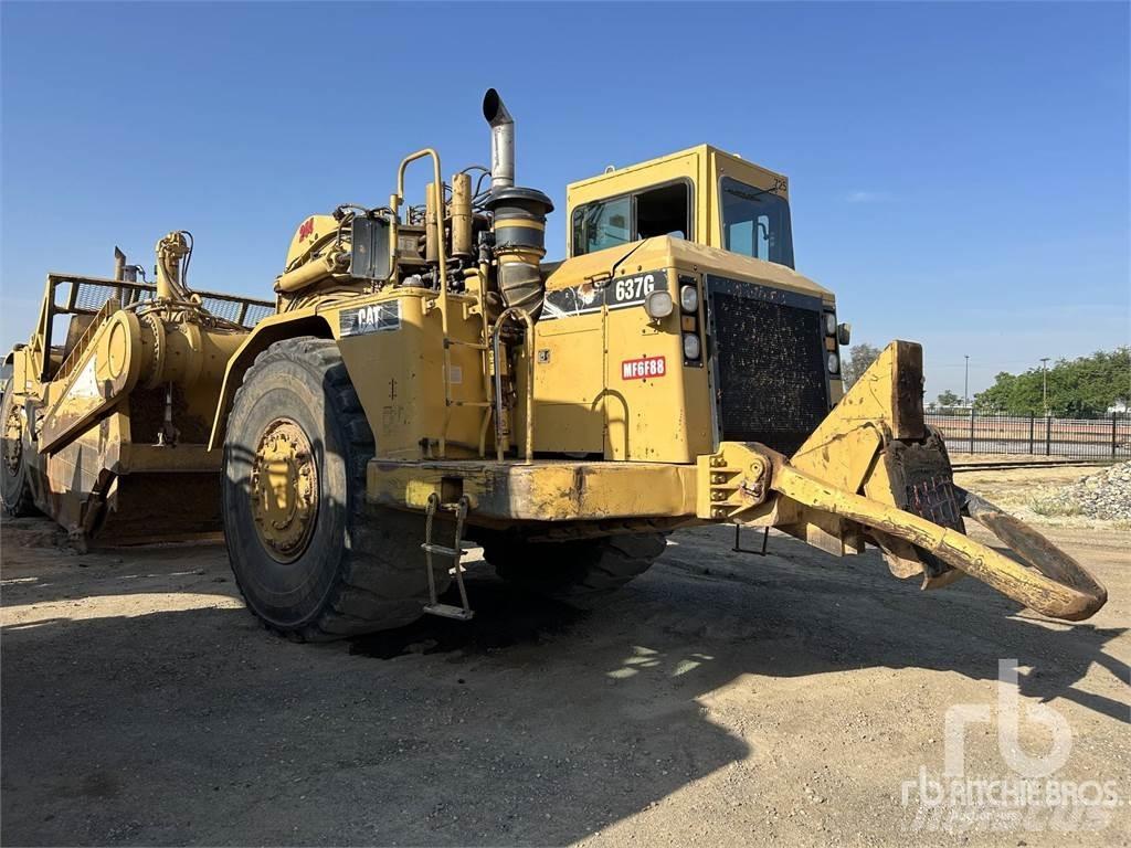 CAT 637G Raspadores