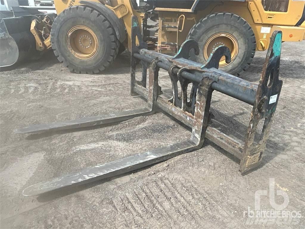 CAT 72 in Uñas para carretilla