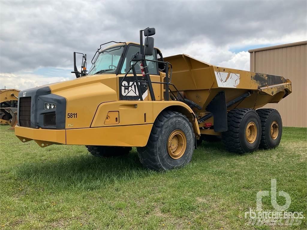 CAT 740B Dúmpers articulados